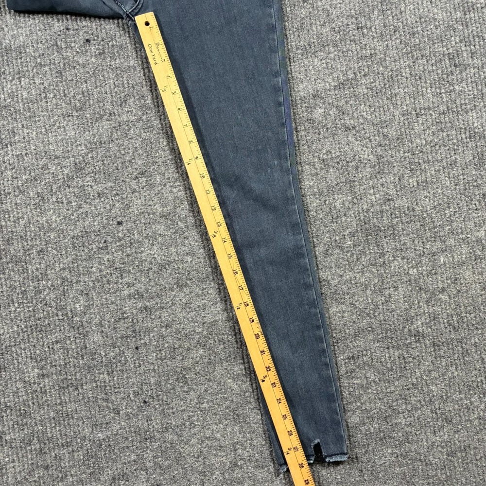 Old‎ Navy 360 Stretch Ballerina Jeggings Girls Size 16 Distressed Built In Tough - Picture 7 of 9